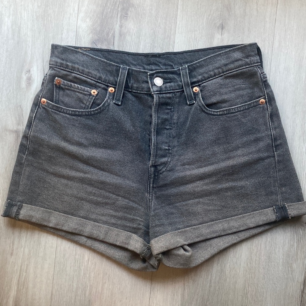 Levi's Women's High Waist Jean Shorts
